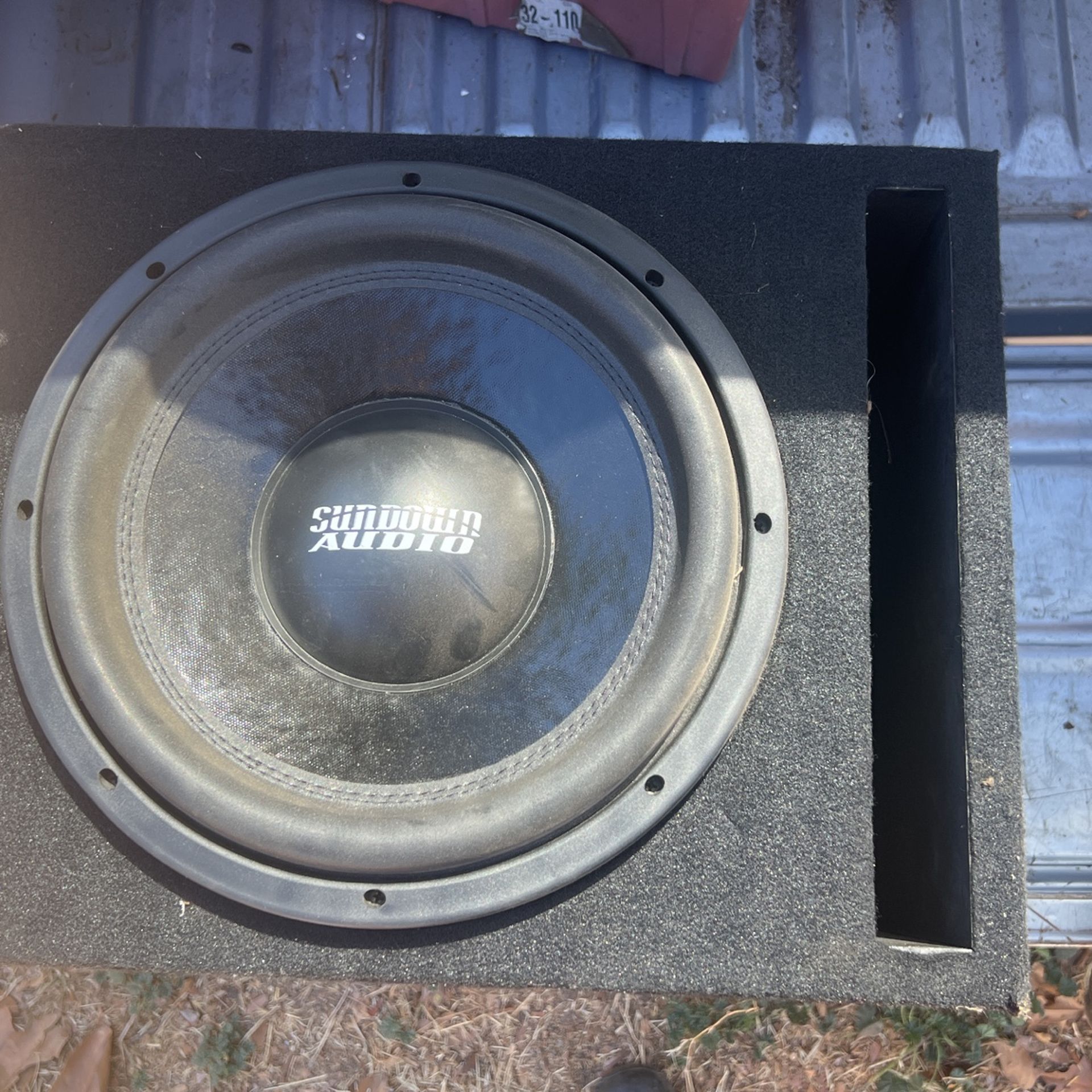Sundown Audio Subwoofer Speaker Box 12