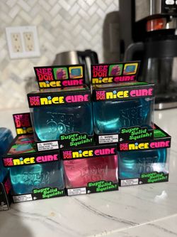 Nee Doh Nice Cube Stress Toy