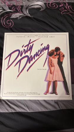 New Dirty Dancing vinyl record