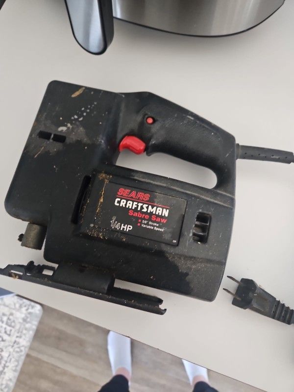 Craftsman Sabre Saw