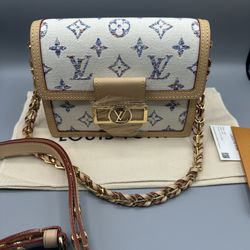 Louis Vuitton Mini Dauphine Nautical 