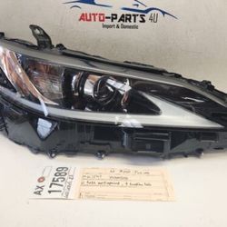 2019 - 2020 - 2021 LEXUS ES300 ES350 ES RIGHT PASSENGER LED HEADLIGHT OEM AX17589