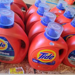 Tide detergent 115 Oz, 80/74 Loads. $15 each
