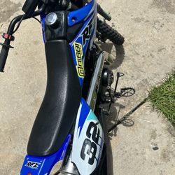 110cc rfz dirtbike