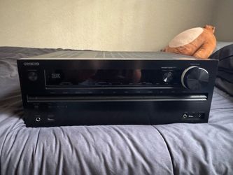 ONKYO TX-NR717 7.2 Channel AV Theater Receiver - Black
