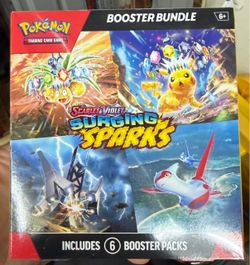 Pokemon Scarlet & Violet surging sparks booster bundle