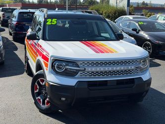 2025 Ford Bronco Sport