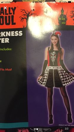 Halloween costume
