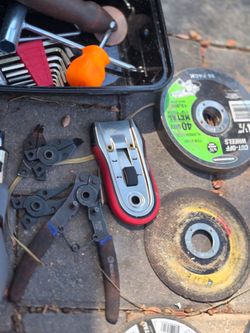 New used items tools