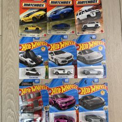 Hot Wheels Matchbox $3 Each