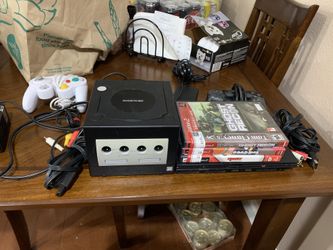 Game cube and playstation 2