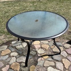 Patio/deck table