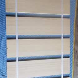 Slats Twin Size. Tablillas Para Cama Tamaño Twin 