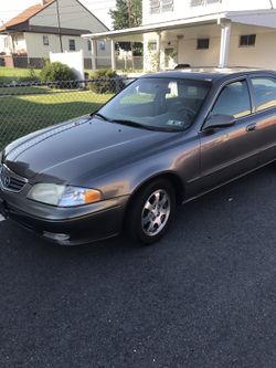 2001 Mazda 626