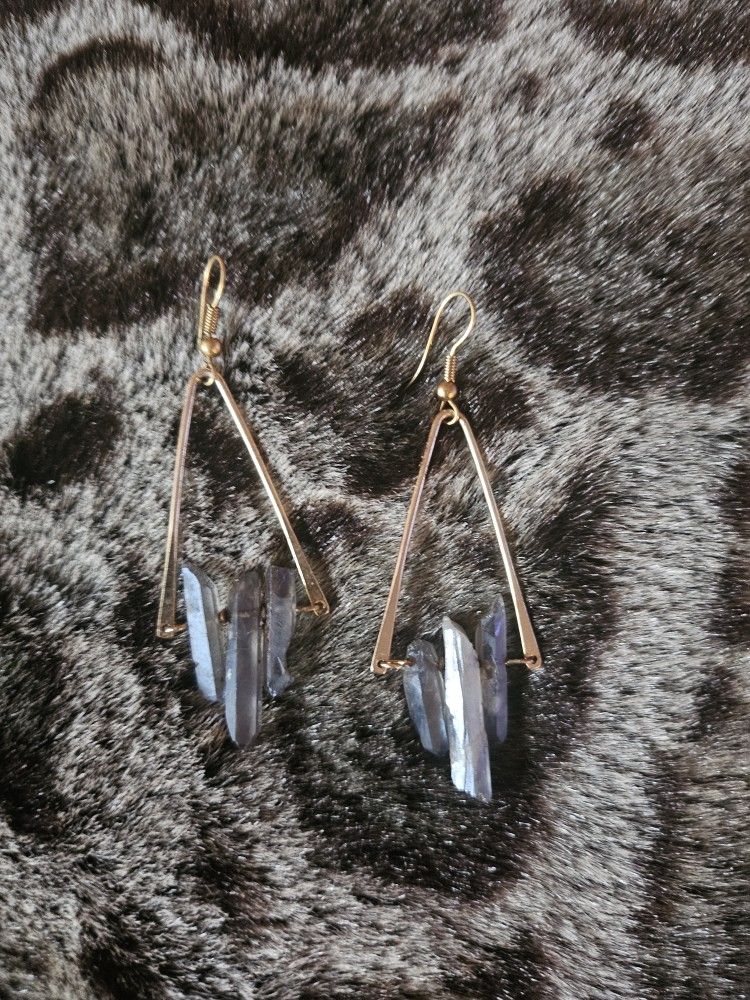 Luna Norte Crystal Earrings