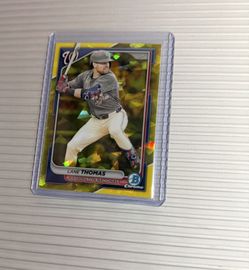 Lane Thomas Bowman Chrome 15/75