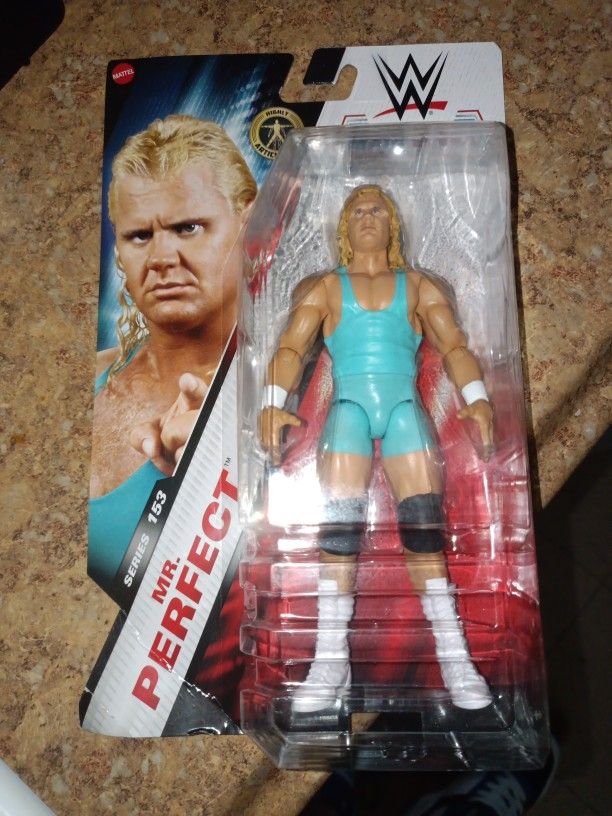 Mr Perfect Action Figure