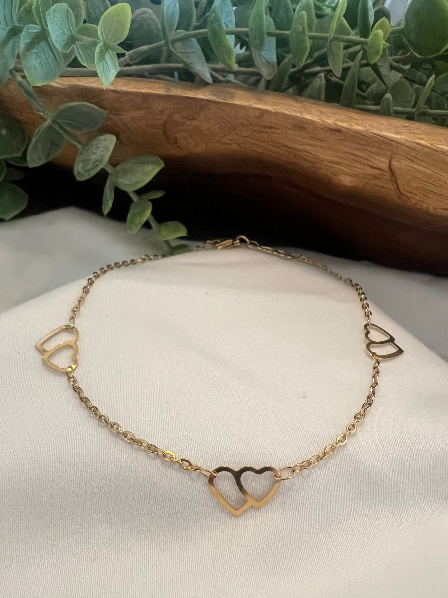Heart Anklet 