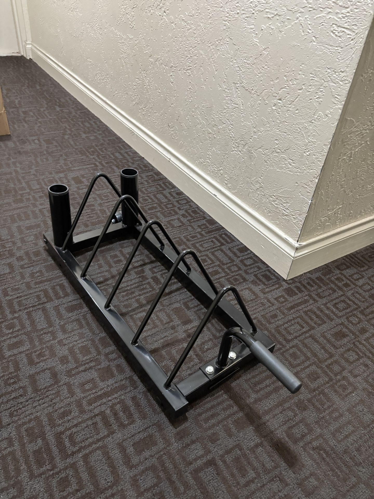 Plate Rack, Barbell Holder