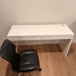 escritorio y silla