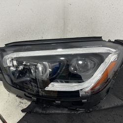 MERCEDES GLC X253 LEFT MULTIBEAM FULL LED HEADLIGHT 2020-2022 A(contact info removed) 