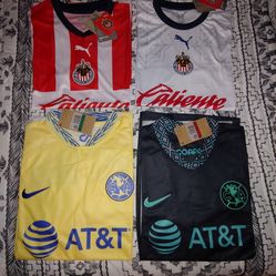 Soccer Jerseys