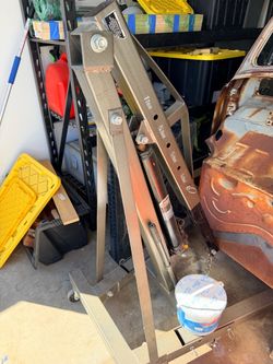 Pittsburgh 1 Ton Folding Engine Hoist