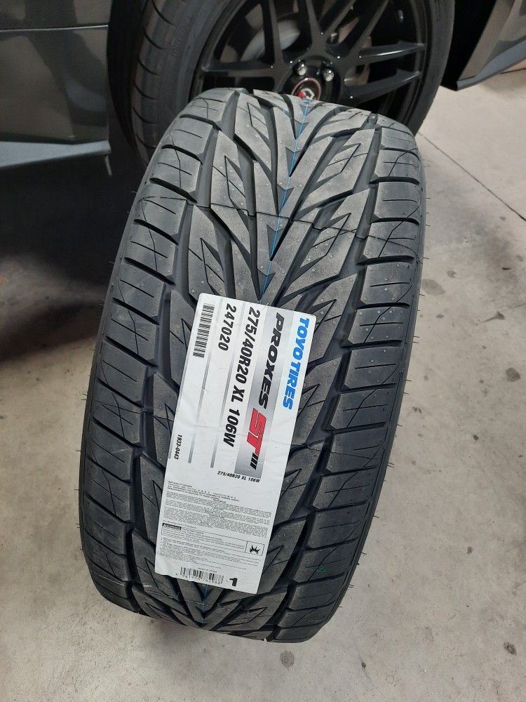 275 40 20 toyo proxes for sale in ontario ca offerup