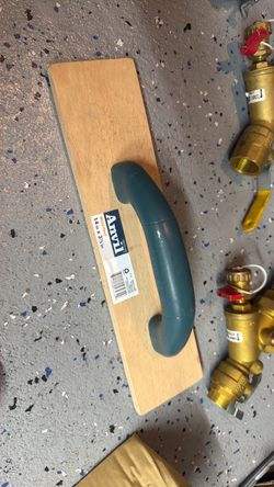 Wood float
