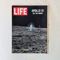 Life Magazine Apollo 12 (1969)