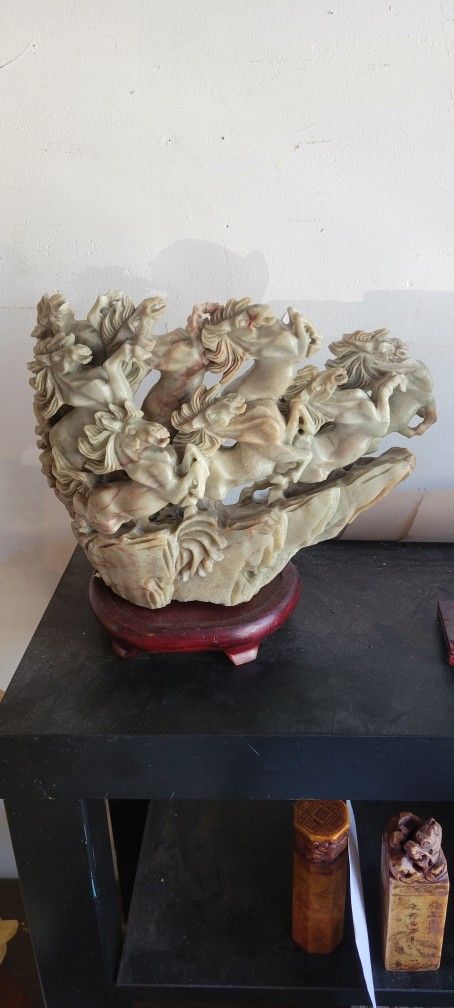 Antique Estate Sales Scroll Left To See More Pictures Scroll Down To Description For Info And See 70 More Sculptures