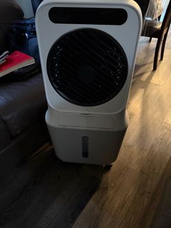 Portable Evaporative Air Cooler with Wheels