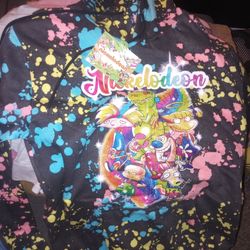 Brand New Nickelodeon Size Medium Hoodie 25$