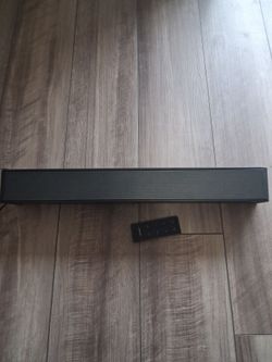 Bose sound bar