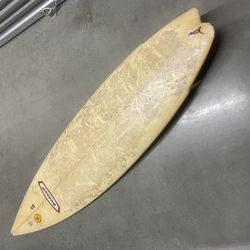 6’6” Bessell Tri Fin Thruster Surfboard