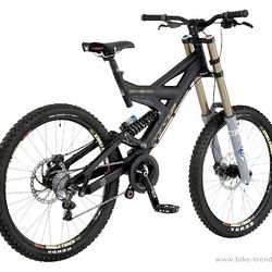 khs Dh200 Downhill Mtb Like New Used 2 