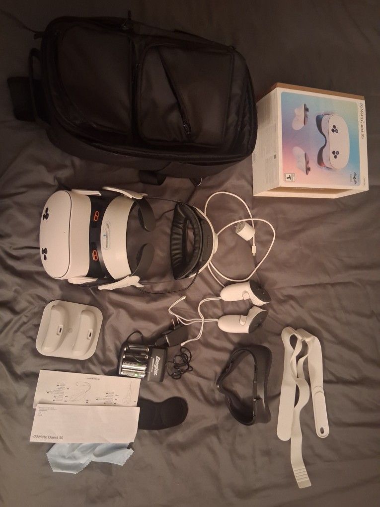 Meta Quest 3s 256 With Bobo Vr Headstrap