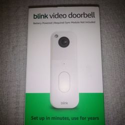 Blink Doorbell 2025
