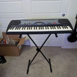 Casio CTK-471 keyboard & Stand