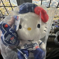 Hello Kitty 50th Anniversary Plush