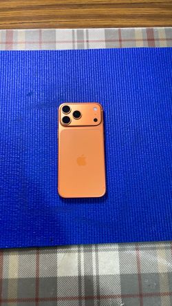 Iphone 17pro max 512gb orange unlocked