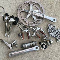 Shimano Dura Ace 7700 Group Set, Excellent condition 