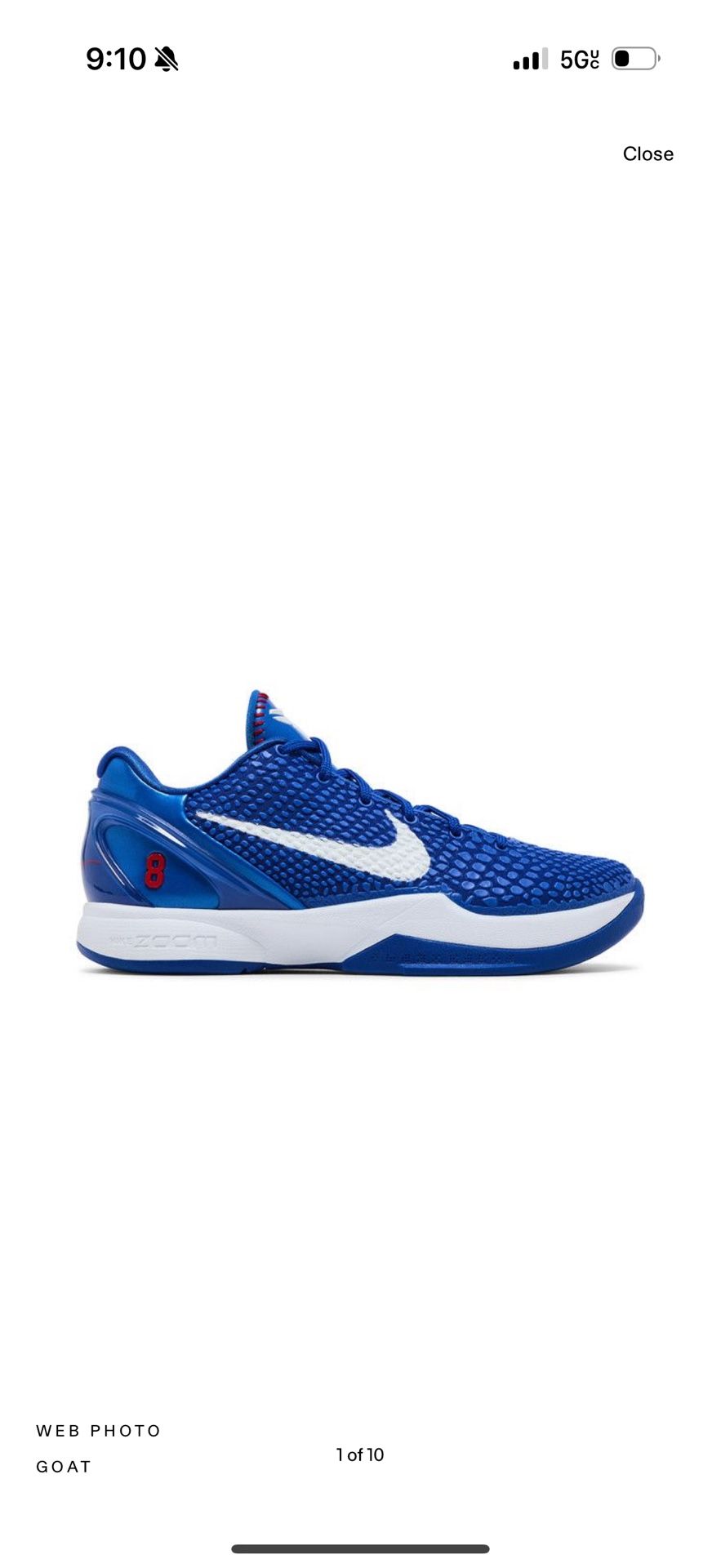 Kobe x Dodgers GS 5.5y
