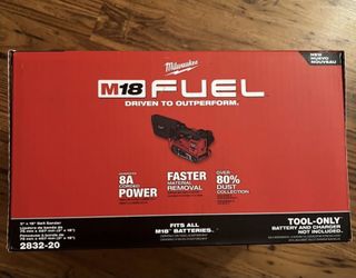Milwaukee M18 FUEL 3”X18” Belt Sander .  Brand NEW.  Tool Only.   NUEVO.