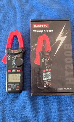 Kaiweets HT200B Digital Clamp Meter,