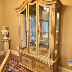 China Cabinet by Ashley Furniture