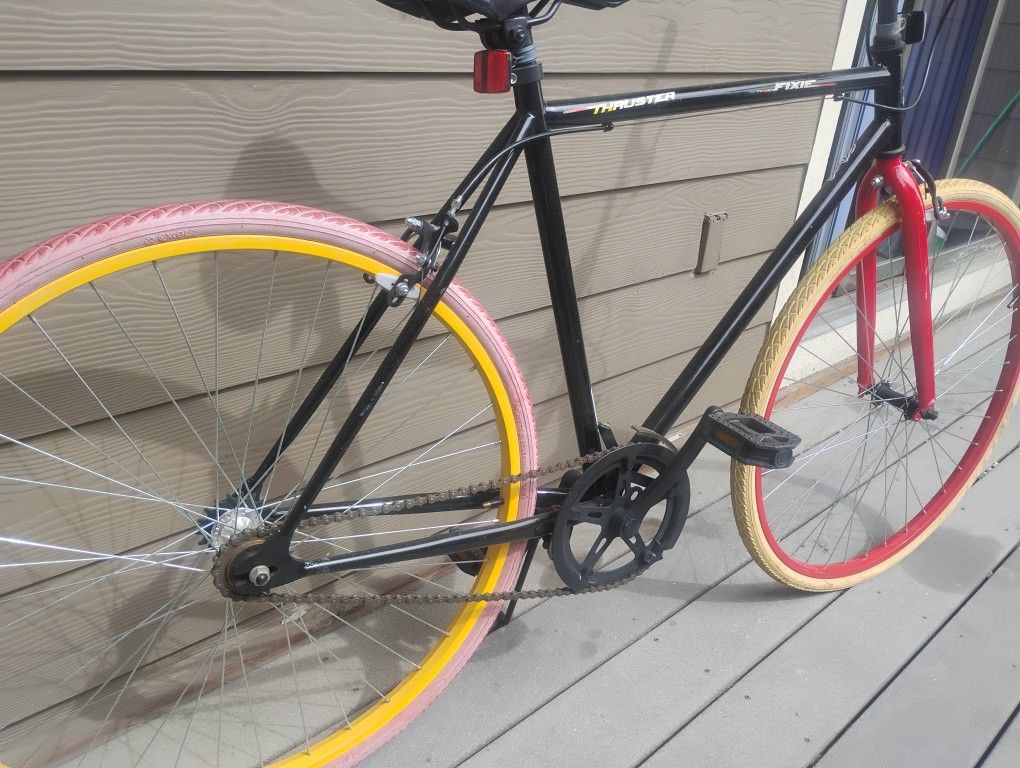 Fixie Bike ! 60 OBO Ready To Go