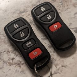 Nissan Key Fobs Programable