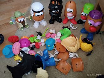 Mr potato head Star wars children's toys