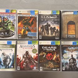 Xbox 360 Games 